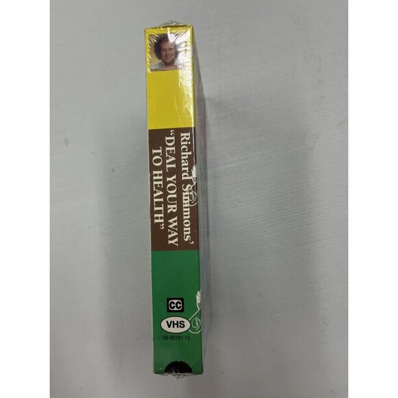 NEW Richard Simmons Deal Your Way to Health Deal a Meal Instructional Video VHS - Picture 5 of 5